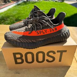 Yeezy Boost 350 V2 Carbon Beluga Men’s 6 Women’s 7