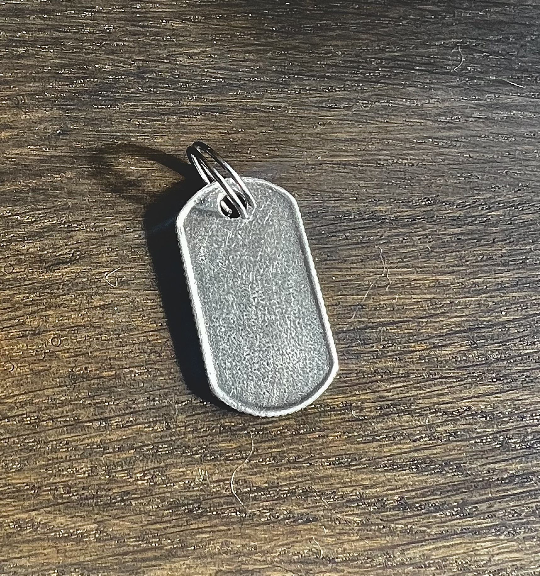Vintage 2003. Tiffany & Co  925 Sterling Silver Tag Pendant. 