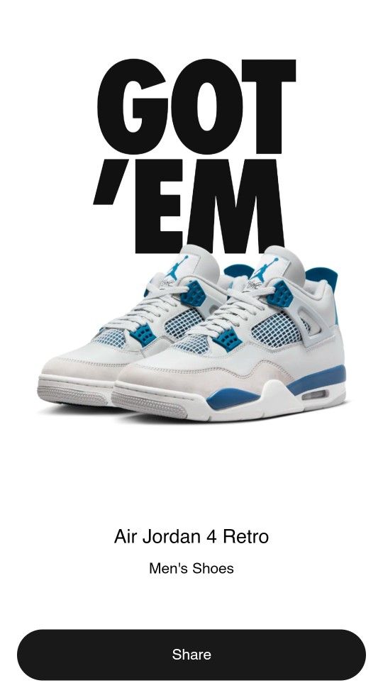 Air JORDAN 4 RETRO