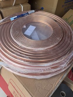 Copper Line. Línea De Cobre. HVAC. 