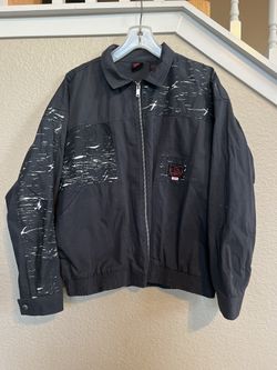 Quicksilver “Stranger Things “ Jacket Large New!