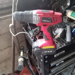 Hyper Tough 18v Drill With Battery