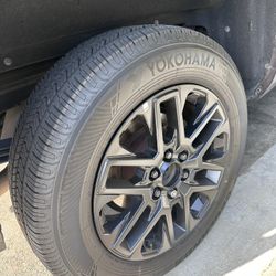 Tires 265-60-R20
