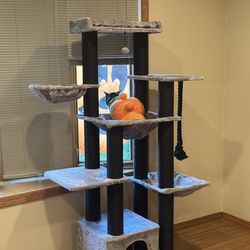 Scratching Cactus LUX Cat Tree