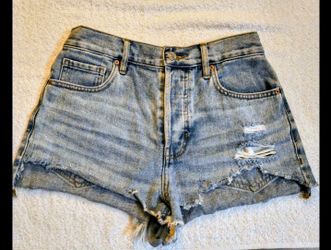 PacSun Vintage High-Rise Distressed Denim Jeans Woman's Size 26