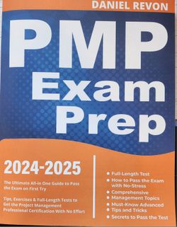 PMP Exam Prep 2024-25 Daniel Revon
