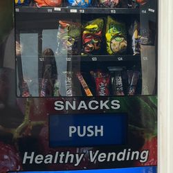 Combo Vending Machine 