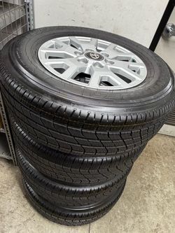 Tacoma tires