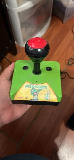 Frogger and Pac-man Plug and Play TV Joystick