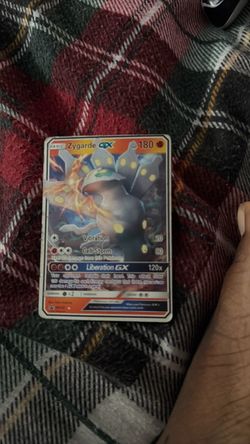 Zygarde GX Pokémon Trading Card