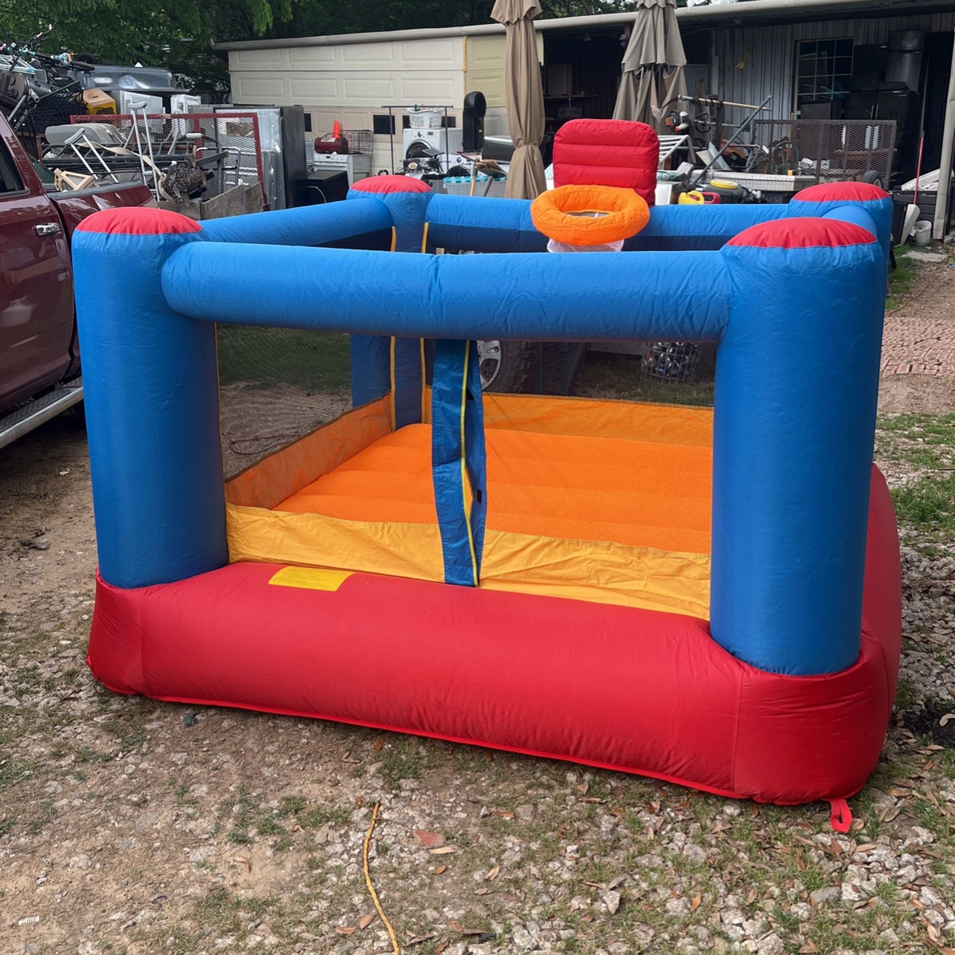 Kid Basketball Bouncy Castle 