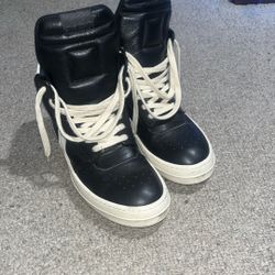 Rick Owen Geobaskets Size 44