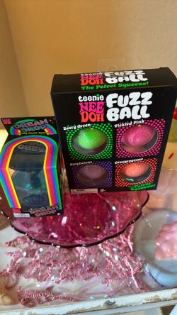Needoh Fuzzball 4 pack and  Needoh Dream Drop