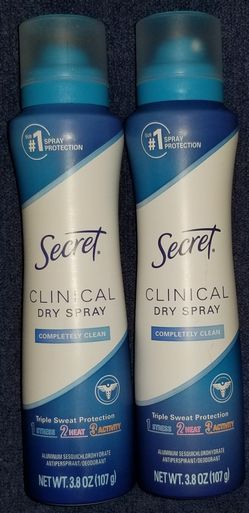 Secret Deodorants
