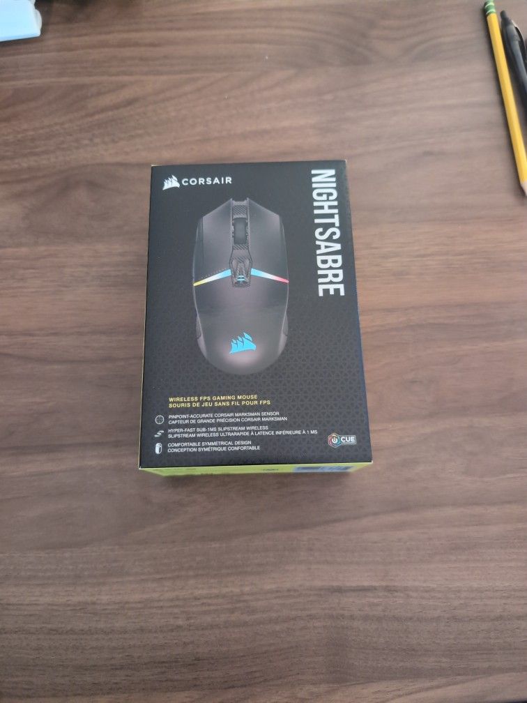 Corsair Nightsabre Wireless Gaming Mouse