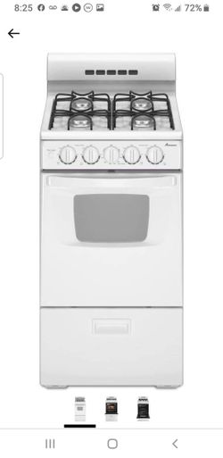 20" Amana Stove