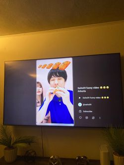 70 inch Samsung smart tv