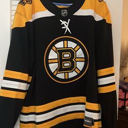Boston Bruins Fanatics Black Breakaway