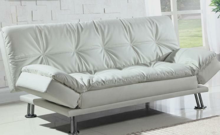 White or Black Sofa Bed