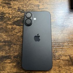 iPhone 16 128gb Black - Used/Unlocked