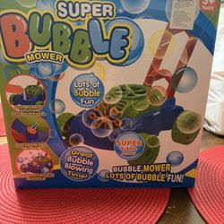 Bubble Mower Toy
