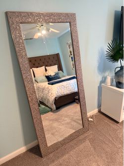 Full Length Leaning Mirror