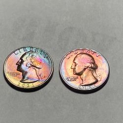 Toned Quarters