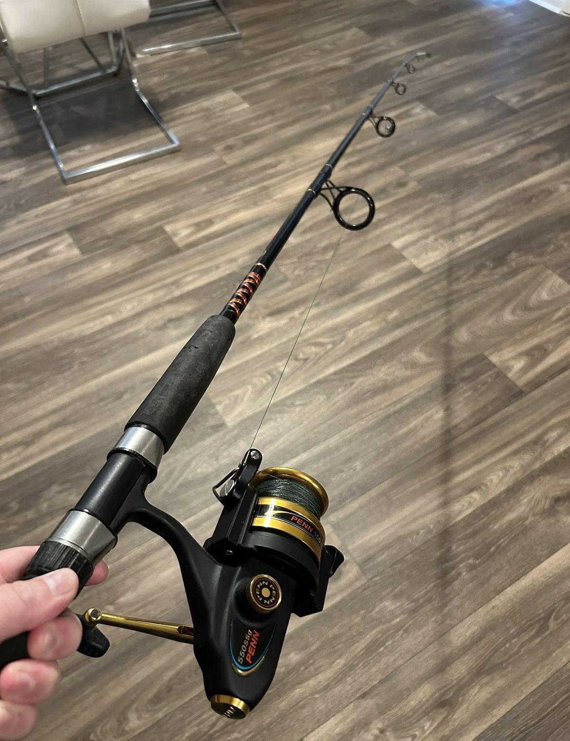 Penn Captiva Rod & Reel Penn 550ssg