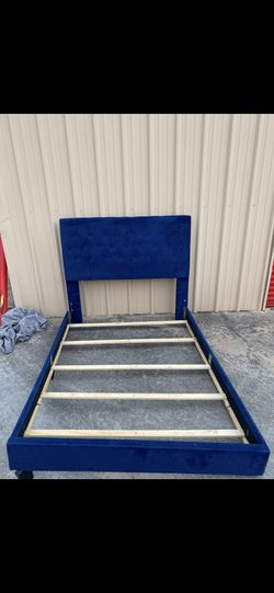 Twin bed frame