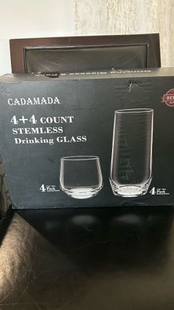 Drinking Glasses 8 pack