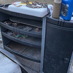Metal/heavy Duty plastic Shelving Unit For Van Or Vehicle