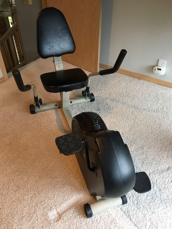 Stamina 4655 Exercise Recumbent Air Bike