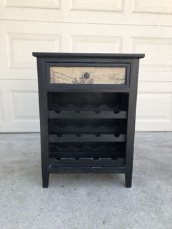 Small Bar With Drawer