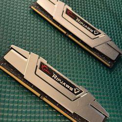 32Gb (16x2) DDR4 3200Mhz CL16 G.Skill RAM