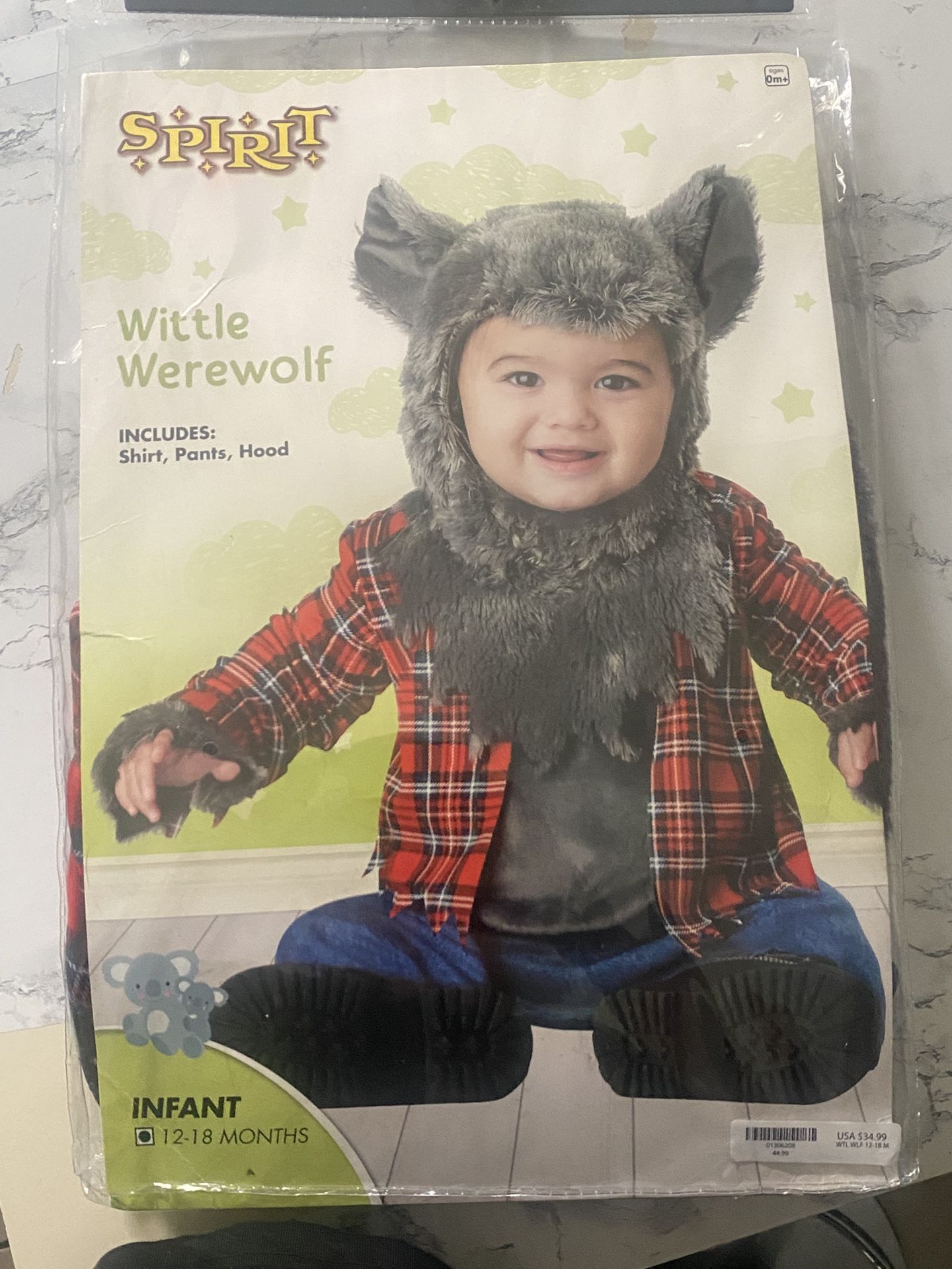 Wittle Werewolf 