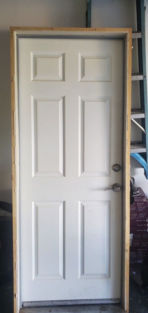 Prehung Door Exterior Very Solid  Left Hand