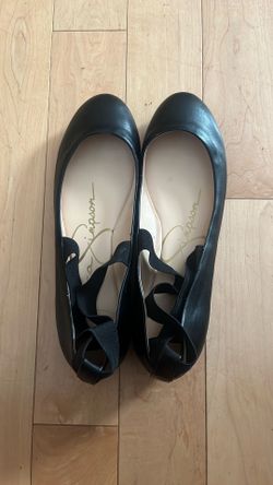New Jessica Simpson Mandayss Black Sleek Shoes – Women’s Size 9.5M – New in Box