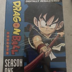 Dragon Ball Seasons 1–5 DVD Box Set