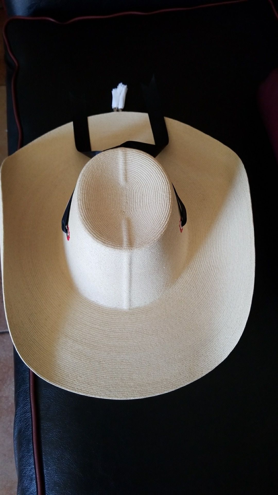 Sombrero de astilla estilo tierra caliente