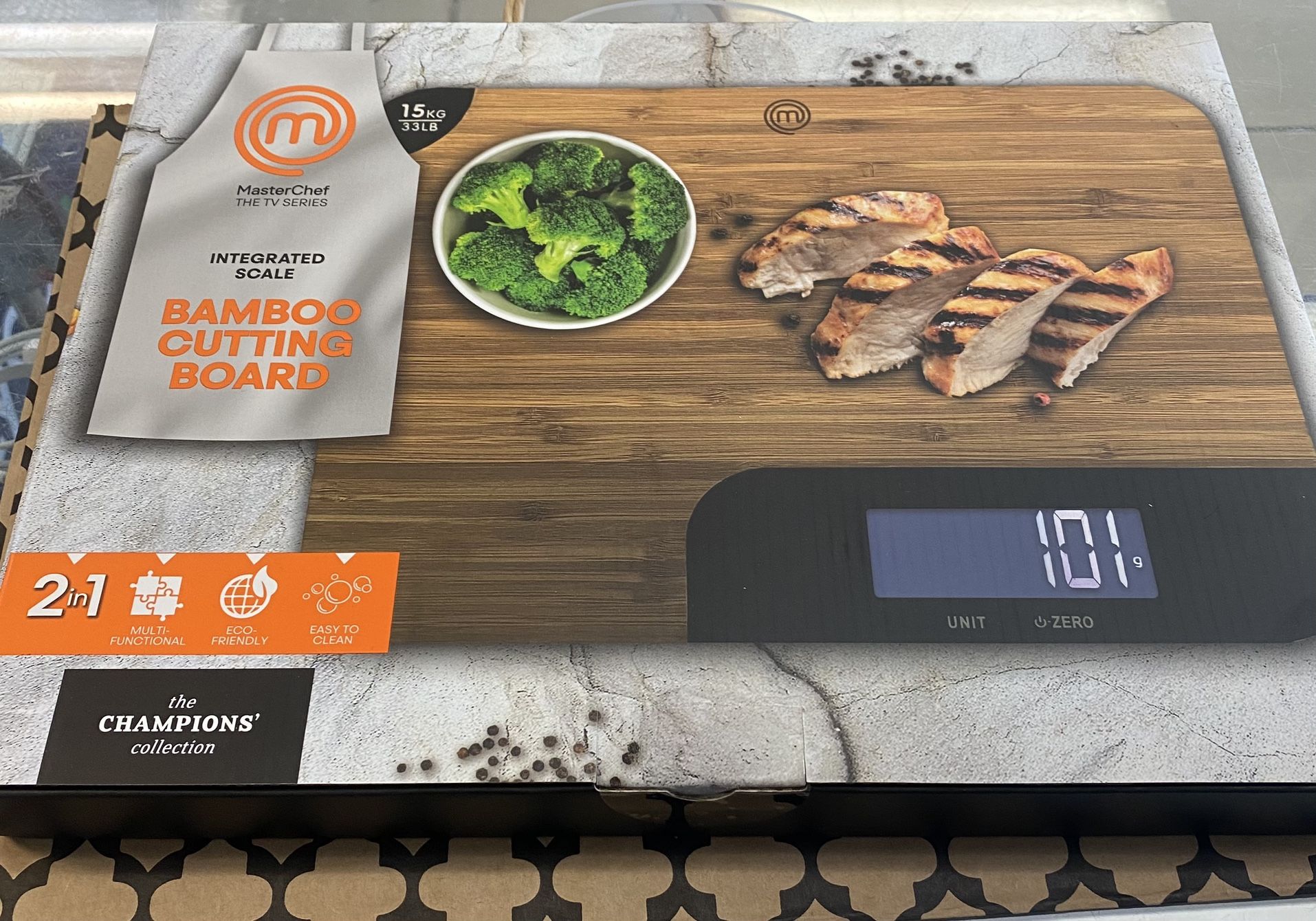 Bamboo Cutting Board