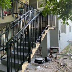 Stair railing 