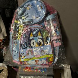 Bluey 6pc Set Backpack 