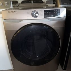 Samsung electric dryer 7.4 cuft champagne color
