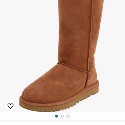 Uggs Womens Classic Tall - Chestnut Size 6 Brand New $170 Cash or E-pay RI Daily Deals Message for appt. https://offerup.com/redirect/?o=aHR0cHM6Ly93d