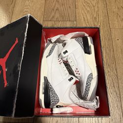 Jordan 3 Cement Reimagined 