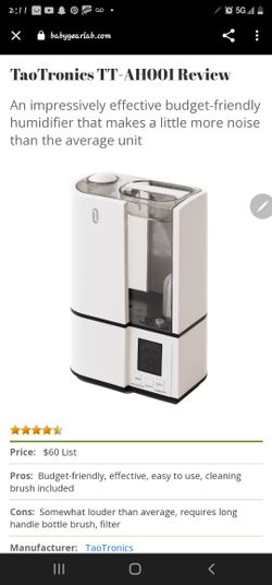 Humidifier 