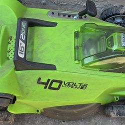 Greenworks Electric Mower