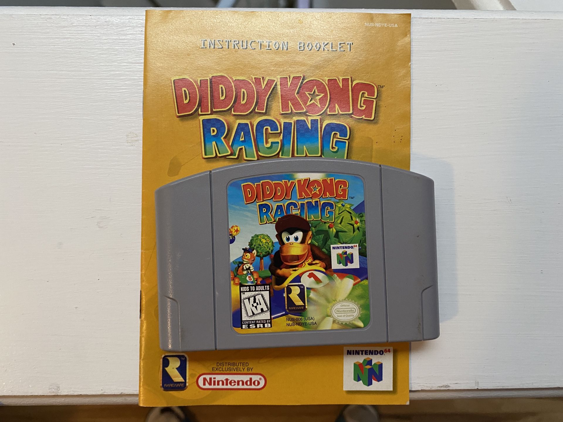 Diddy kong racing nintendo 64