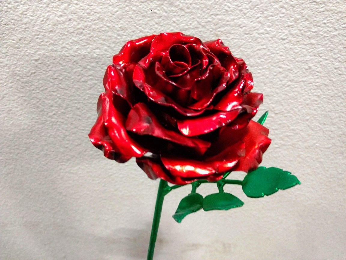 Steel Roses for sale. Great Valentine's Gift