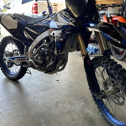 2018 Yamaha 250f Dirt bike 